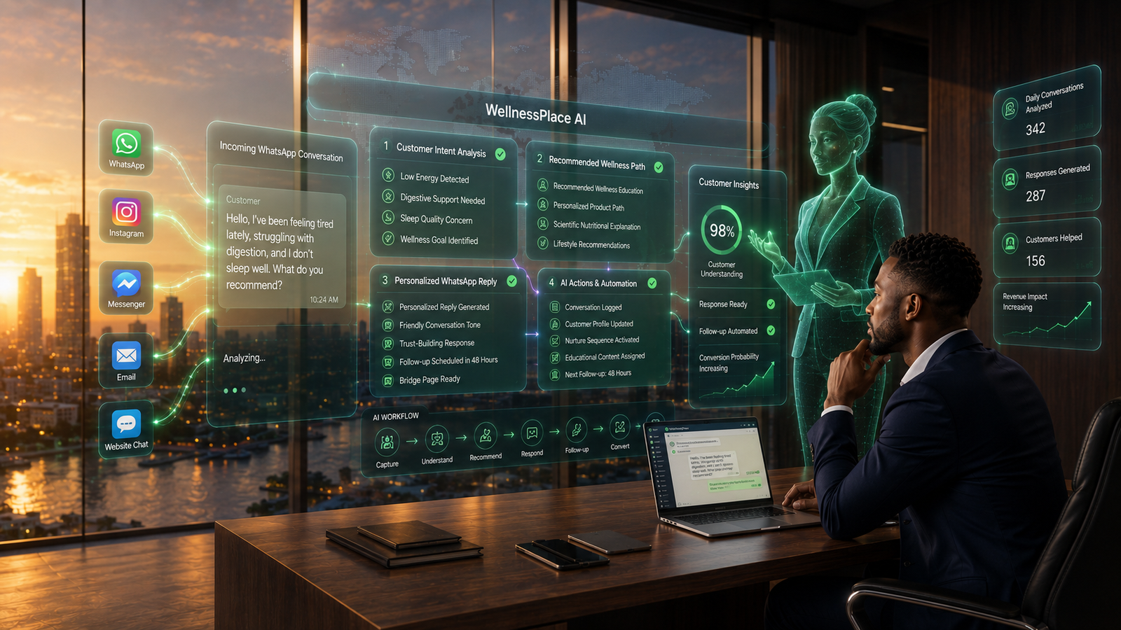 WellnessPlace AI personalized assistant